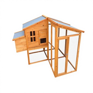 <span class=keywords><strong>Poulailler</strong></span> WoodVille en bois, de luxe, écologique, imperméable, toutes saisons, pour poules de basse-cour, vente en gros - Product Image 3
