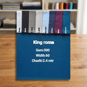 RegalKing - Tela de Alta Densidad de 300 GSM para Trajes Roma y Confección Profesional - Product Image 2