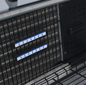 Congélateur <span class=keywords><strong>coffre</strong></span> de présentation en îlot, de type compresseur, à haute efficacité énergétique, qualité supérieure, pour supermarchés et usines - Product Image 6