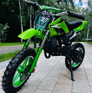 49cc gasoline dirt bike for kids pit bike good quality two stroke child 49cc dirt bike