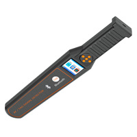 DS828 Escáner de seguimiento portátil Detector Coche GPS WiFi Cámara Teléfono móvil Señal Etiqueta Detector de señal