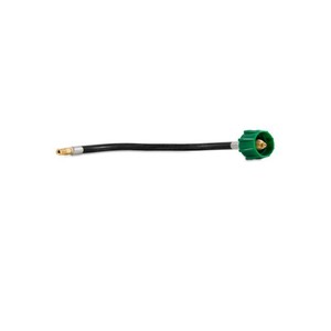 Pigtail Propane Hose Connector 12 Inch PVC <b>Plug</b> In For Smoke Exhaust Pipe Assembly - Product Image 2