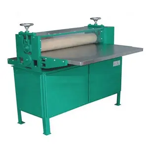 Máquina de prensagem elétrica de rolo 720 para prensagem de placas de papel