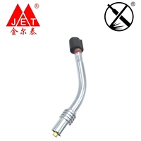 Haute qualité 25AK Binzel MB25 Mig pistolet de soudage laiton col de cygne avec cuivre cuivre soudage
