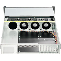 ZhenLoong X212-U2 2U 12-Bay Festplatten-Hot-Swap-Gehäuse Speicher-Server-Rack-Chassis mit 8*U.2 NVMe-Bay und 24Gb Backplane