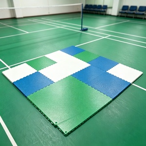 Inolp Factory Directly Supply New Product Durable Vinyl Outdoor Waterproof Obana Sports Flooring <b>Tiles</b> - Product Image 2