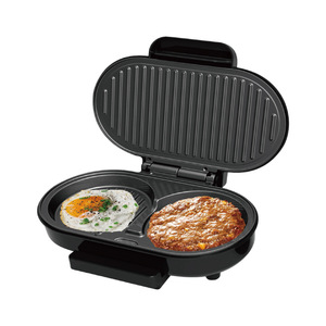 Mini máquina sándwich Panini para el hogar, plancha eléctrica de 220V, máquina para hacer hamburguesas, bistec, sartén, cocina de huevos, 750W - Product Image 4