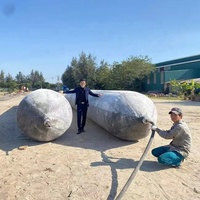 Airbag gonflable en caoutchouc naturel de qualité ISO pour le lancement, l'amarrage et la protection contre les collisions des navires