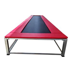 トランポリンパーク用2 * 10mの非常に長いタンブリングトランポリンファストトラック屋内および屋外体操機器 - Product Image 2