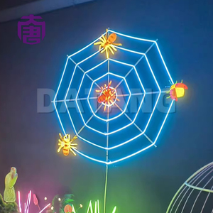 Lampe à motif en forme d'araignée IP65, éclairage LED décoratif pour festivals, parcs et allées extérieurs - Product Image 4