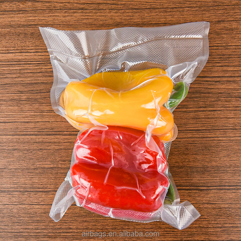 Экологически чистые пакеты для вакуумной упаковки пищевых продуктов