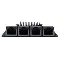 新英特尔I350千兆4局域网RJ45 PCIE X8 X16 PCIE3.0 PXE WOL防火墙路由器服务器适配器网卡