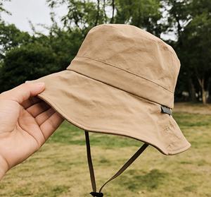 Sombrero de Pescador Impermeable con Logotipo Personalizado para Hombre y Mujer, Sombrero para el Sol de Secado Rápido, Sombrero de Safari, Correa Ajustable para la Barbilla, Protección UV - Product Image 6