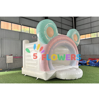 Bouncing tiup tikus rumah bouncing Modern untuk Kastil pantul kustom kecil dalam ruangan anak-anak untuk membeli