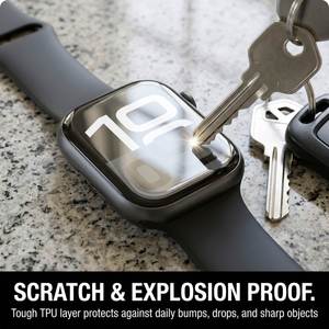 Film Hydrogel TPU Personnalisé en Usine, Nouvelle Arrivée, pour Apple Watch Series 12 Watch SE4 40mm 42mm 44mm 46mm, Protection d'Écran Courbe 3D - Product Image 4