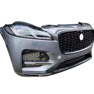 Parachoques Delantero Completo con Radiador y Faros para <span class=keywords><strong>Jaguar</strong></span> <span class=keywords><strong>F</strong></span>-<span class=keywords><strong>PACE</strong></span> <span class=keywords><strong>2023</strong></span>, Reemplazo de Protección Ensamblable con 6 Meses de Garantía - Product Image 3