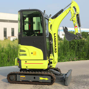 รถขุดขนาดเล็กเครื่องยนต์ Kubota 1.8ตันรถขุดตีนตะขาบดีเซลไฮดรอลิกเทรนเชอร์รถขุดขนาดเล็กพร้อมจัดส่งฟรี - Product Image 3