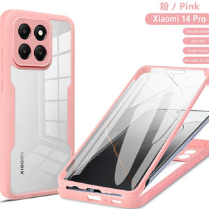 Funda Transparente para Teléfono, Protección Completa de 360 Grados de Doble Cara para <span class=keywords><strong>Oppo</strong></span> Reno15 F/Reno15 Pro/A6x/A6 Pro/A6 - Product Image 5