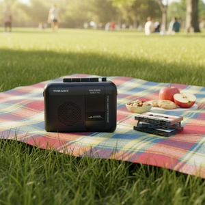 Reproductor de Casetes Estéreo Portátil Retro de los 80, Grabadora de Casetes Vintage con Conector de Alimentación USB Tipo C, Venta al Por Mayor - Product Image 2