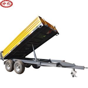 Matériel d'agriculture — <span class=keywords><strong>remorque</strong></span> en benne à 6 <span class=keywords><strong>Tonnes</strong></span>, boîte de transformation - Product Image 2