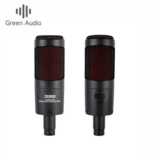 Micrófono de estudio de buena calidad, condensador de diafragma grande, para grabación de puesta en escena, Podcasting, canto - Product Image 4