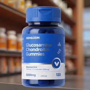 Özel amonyak şeker kondroitin Fudge <span class=keywords><strong>Vegan</strong></span> Fudge glukozamin kondroitin Gummies - Product Image 2