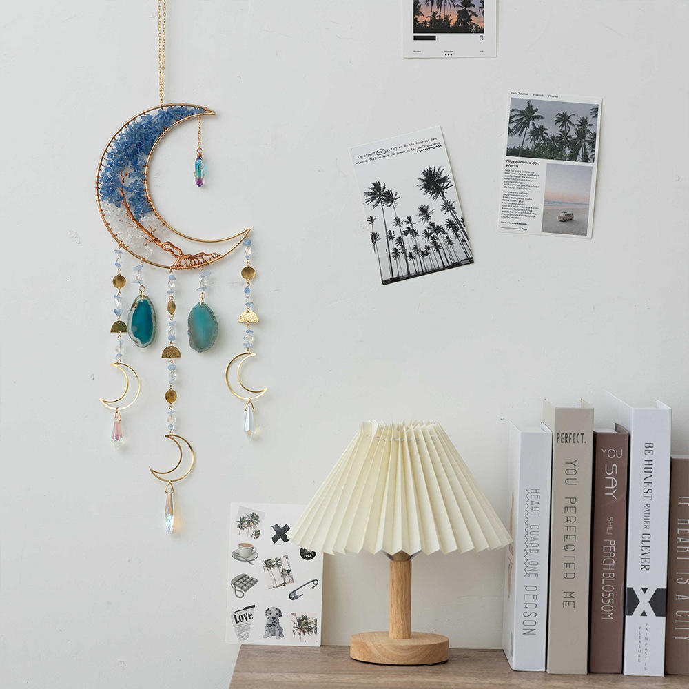 ดวงจันทร์อาเกตต้นไม้ดวงจันทร์