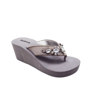Sandalias de <span class=keywords><strong>Plataforma</strong></span> con Cuña Ligeras y Modernas para Mujer, Chanclas de Verano con Suela Gruesa - Product Image 2