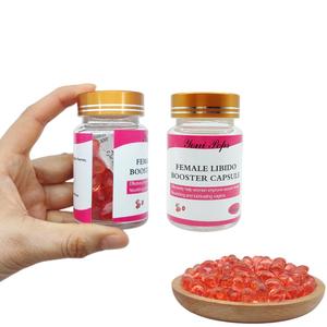 Capsules de soins vaginaux féminins de haute qualité font l'amour orgasme <span class=keywords><strong>aphrodisiaque</strong></span> vagin pilules d'humidité pour les femmes - Product Image 5