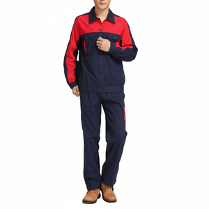 Ropa DE SEGURIDAD reflectante ligera y duradera de fabricante OEM, ropa de trabajo diaria personalizada, fábrica de trajes protectores - Product Image 1