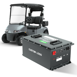 Batterie de chariot de golf 48V 105Ah prête à être expédiée, 5000 cycles, avec cellules EV, batterie de chariot de golf 36V 105Ah avec fonction de chauffage Bluetooth - Product Image 2