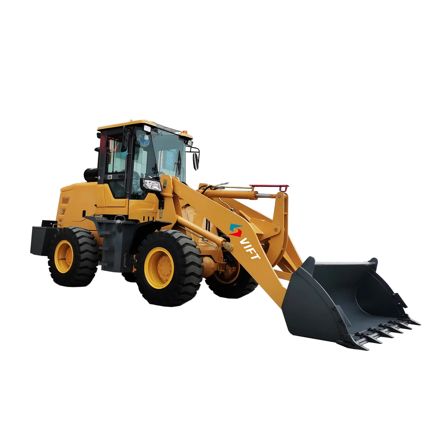 Chinese New brand 2 Ton Small Wheel Loader Front End Loader with Spare Parts in Stock
