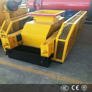 Trituradora de Piedra de Alta Presión de 2 Rodillos, Máquina de Trituración de Rodillos Lisos Dobles para Arcilla y Piedra Caliza - Product Image 2