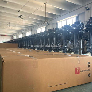 <span class=keywords><strong>Moteur</strong></span> <span class=keywords><strong>hors</strong></span>-<span class=keywords><strong>bord</strong></span> 4 temps compatible Yamaha 15HP Idéal pour les petits bateaux Comprend un <span class=keywords><strong>moteur</strong></span> de bateau et des accessoires marins - Product Image 4