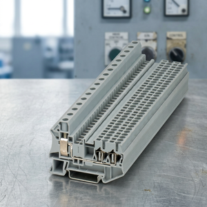 STU 10/4X2,5 Plastic Potential Matte Varnishing Terminal Block <b>Phoenix</b> 3033139 for Automotive Use - Product Image 3