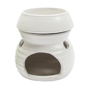 Custom <strong>Wholesale</strong> Ceramic <strong>Lamps</strong> Candle Jar Scent Fragrance Tea Light Holder Christmas Decorative Containers Wax <strong>Oil</strong> burner - Product Image 2