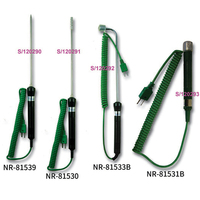 Sonde d'essai de température de flexion de-50 ~ 500 degrés 90 Type K Thermocouple à montage en surface