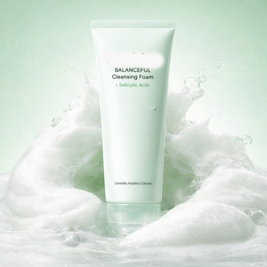 Espuma Limpiadora Facial Calmante con Centella Asiática, Refina los Poros, con BHA, PHA, LHA, Lavado Facial Diario No Resecante para Piel con Acné y Grasa - Product Image 4