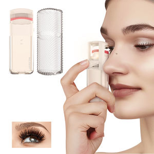 Ensemble de recourbe-<span class=keywords><strong>cils</strong></span> portable, idéal pour les voyages, poignée ergonomique, facile à transporter dans une trousse de maquillage pour des boucles parfaites partout - Product Image 1