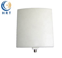 Routeur WiFi HRT TDJ-2400BKD12 2,4 GHz et 5 GHz, antenne de communication directionnelle extérieure à panneau, gain 12 dBi, largeur de faisceau 35°