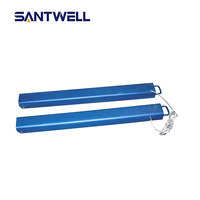 Barre de pesage linéaire pour porcs et bétail FSU 1200*100mm, balance au sol, capacité 1t-3t, acier au carbone, OEM ODM personnalisable