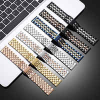 Nouveau bracelet de montre intelligente en acier inoxydable de luxe 22 mm, adapté au bracelet Apple Watch 49 mm S9 ultra
