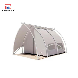 Camping touristique Chambres de plage ensoleillées Protection contre la pluie et le soleil Tentes de voile en plein air Spots scéniques Séjours chez l'habitant Hôtels Tentes - Product Image 5