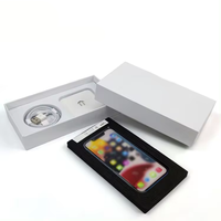 Boîte cadeau personnalisée pour produits électroniques de téléphonie mobile avec impression de logo pour l'emballage des modèles 15, 15 Pro, 15 Pro Max