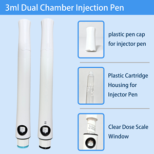 Salon Consumable Disposable Dual Chamber Plastic Liquid <b>Spraying</b> Pen Single Use Facial Essence Atomizer Low Cost Bulk Supply - Product Image 3