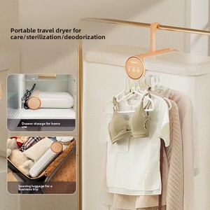 Secadora de Ropa Portátil Plegable Baisuoluo KW-GY04P, Modelo 2026, para Viajes y Dormitorios, Pequeña, de ABS, para el Hogar - Product Image 4