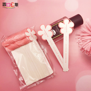 Zhengmao Treemas Duftwelt Parfüm-Tester-Etiketten ZM04 Streifendesign Digitaldruck Kunstpapier Heißprägung - Product Image 6