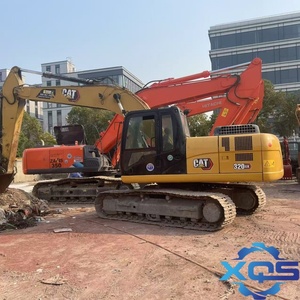 Excavadora de cadenas 320GX de 20 toneladas, modelo 2021, motor de alto rendimiento, capacidad de cazo de 0.93m, componentes de motor y transmisión, ¡Gran oferta! - Product Image 1