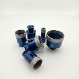 Set di Punte Diamantate Midstar 50mm M14 per Carotaggio, Sega a Tazza Brasata Sottovuoto per Piastrelle, Porcellana, Marmo, Granito, Mattoni - Product Image 3