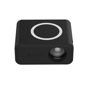 Proyector LED con USB, Mini Proyector Portátil, Control Remoto, Proyector de Películas para Interiores/Exteriores, Duplicación de Pantalla Inalámbrica y por Cable - Product Image 4